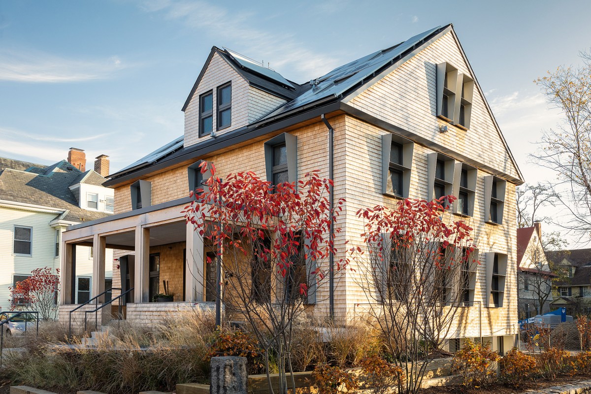 Harvard’s HouseZero opens as living lab with ambitious energy goals