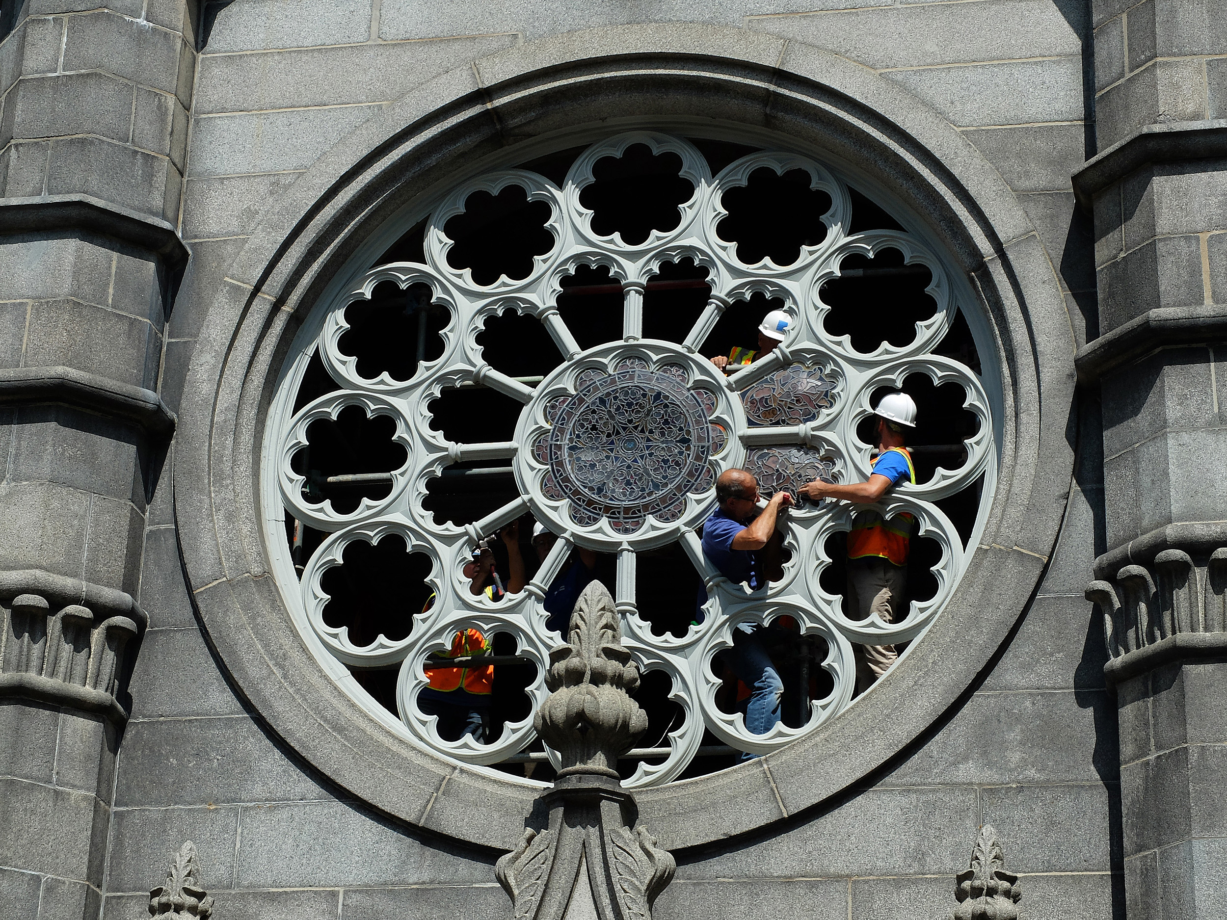 Great Rose Window