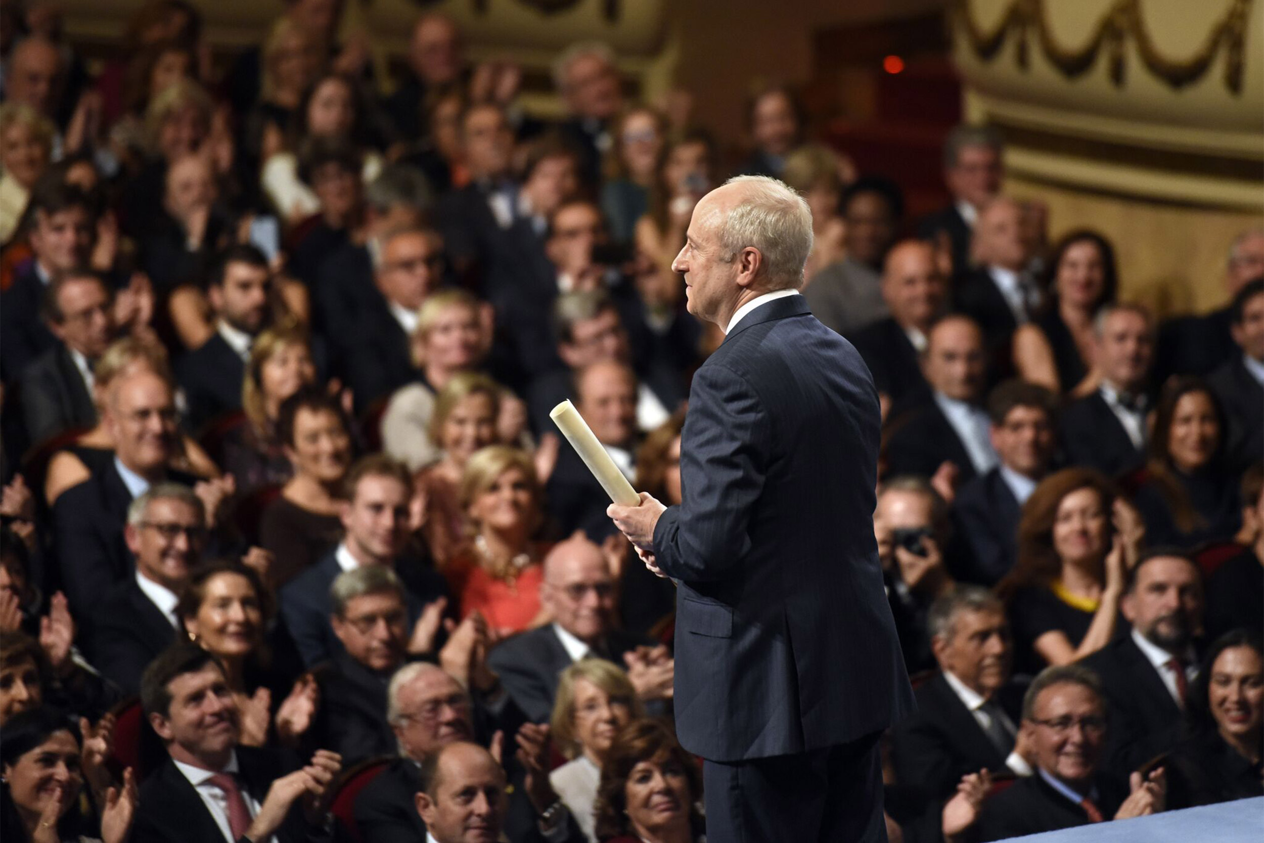 Michael Sandel in Spain