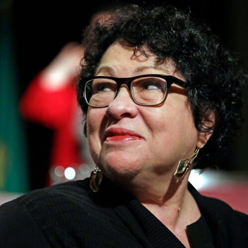 Supreme Court Associate Justice Sonia Sotomayor