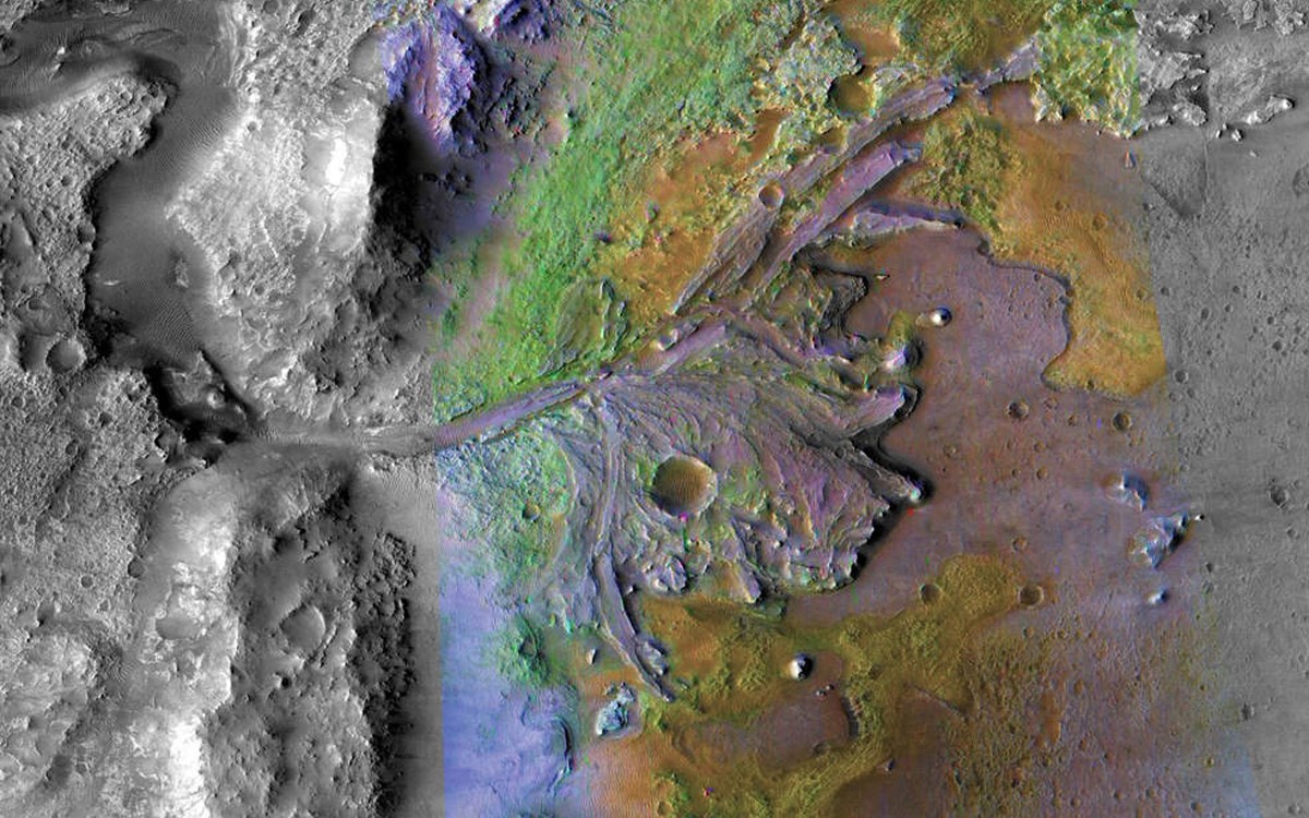 Jezero Crater.