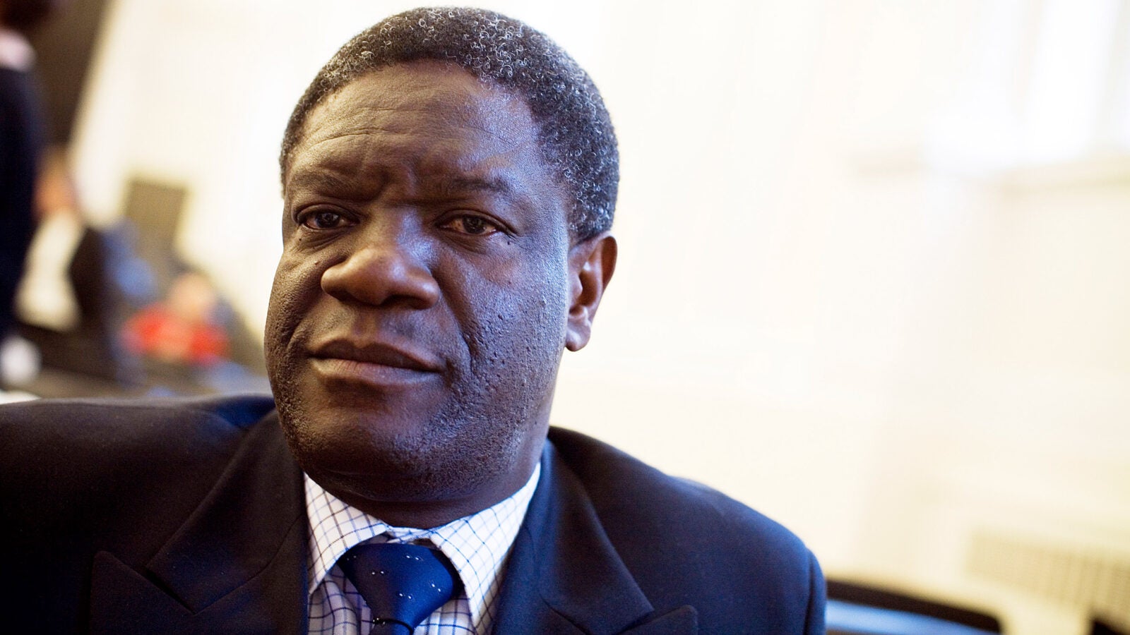 Denis Mukwege.