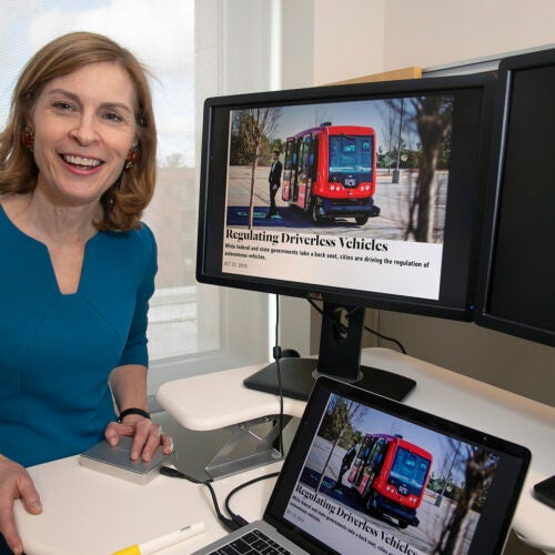 Harvard Law School Professor Susan Crawford recently taught a course that included an introduction to the issues surrounding driverless vehicles.