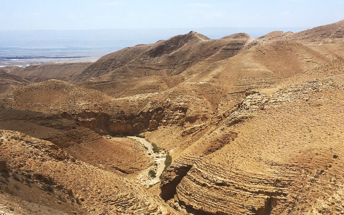 The road to Jericho.