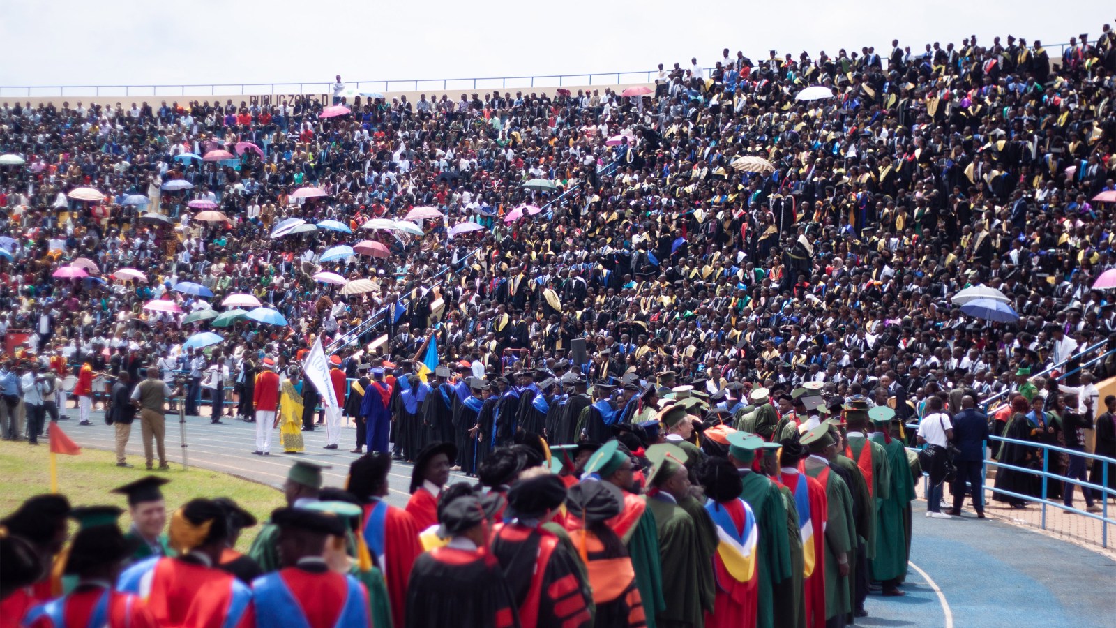University of Rwanda dental students graduate