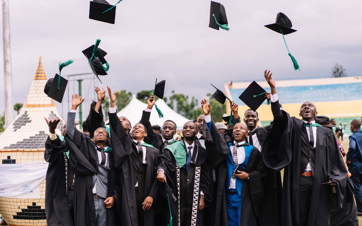 University of Rwanda dental students graduating