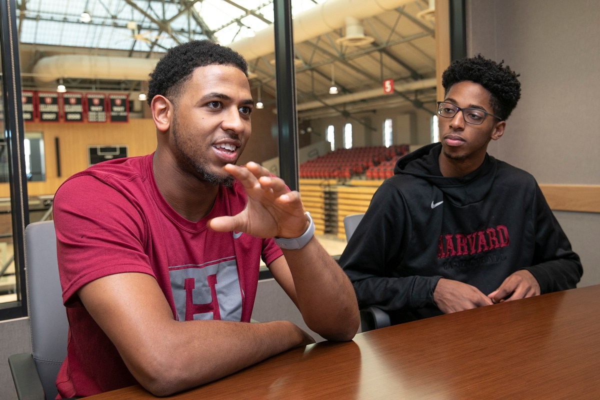 The Harvard Men S Basketball Team Gets An Off Court Education