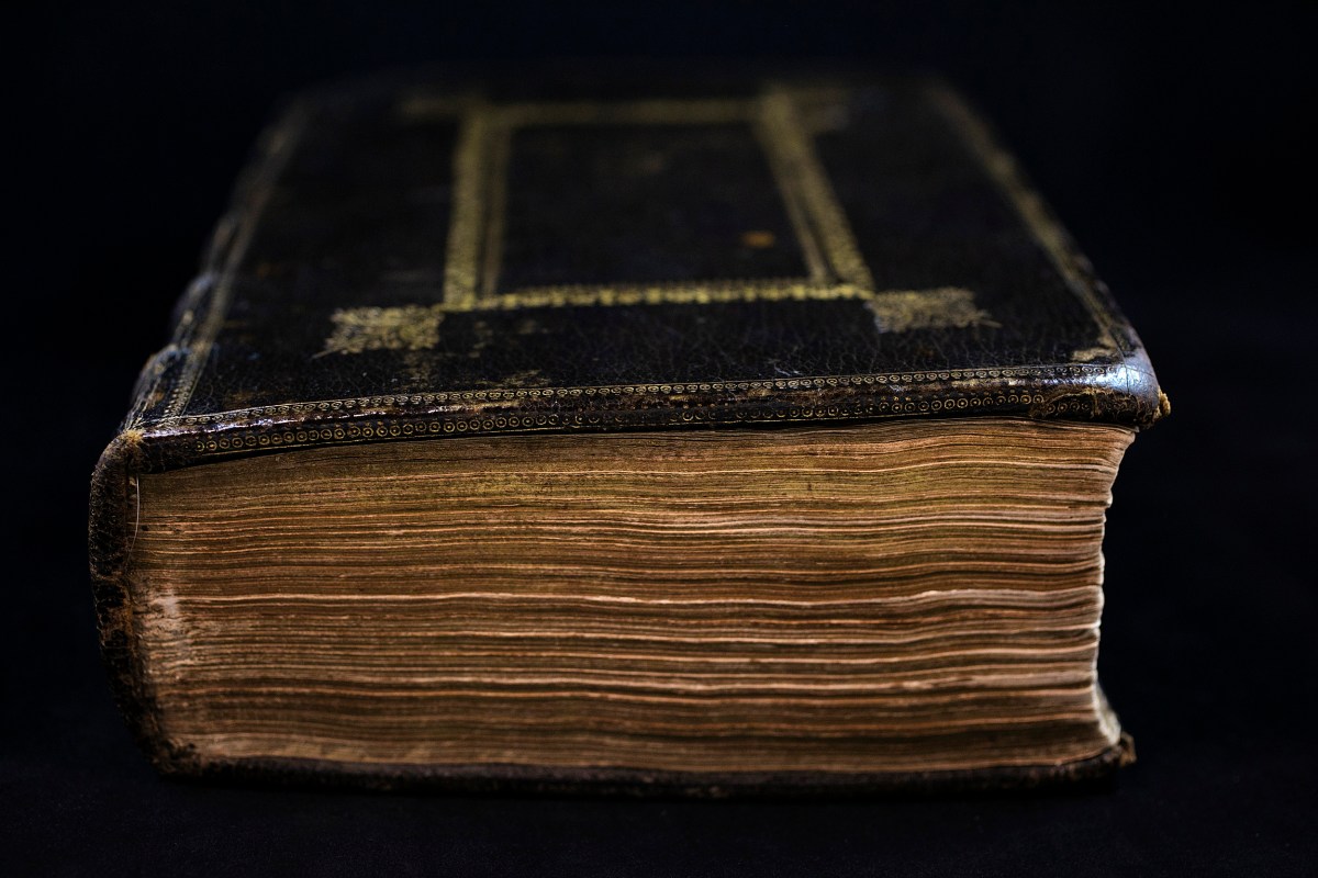 Eliot Indian Bible.
