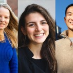 Olga Romanova, Mattea Mrkusic, and Michael Liu talk about their future studies.