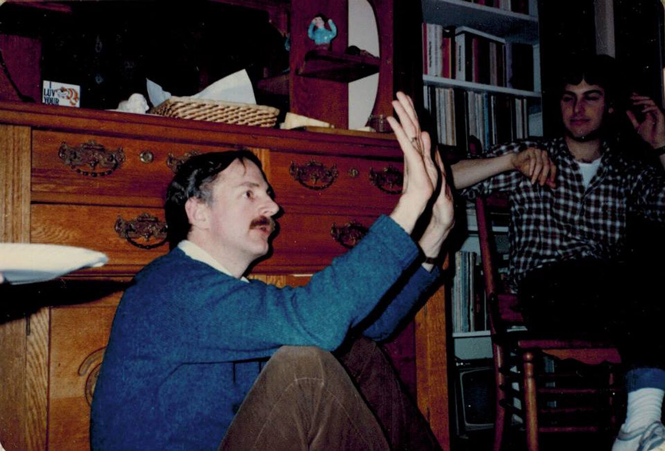 David Elliott in 1980s