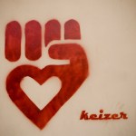 Hossam el-HamalawyLove and Revolution الثورة والحب. Revolutionary Graffiti at Saleh Selim Street, the island of Zamalek, Cairo. Taken on Oct. 23, 2011.