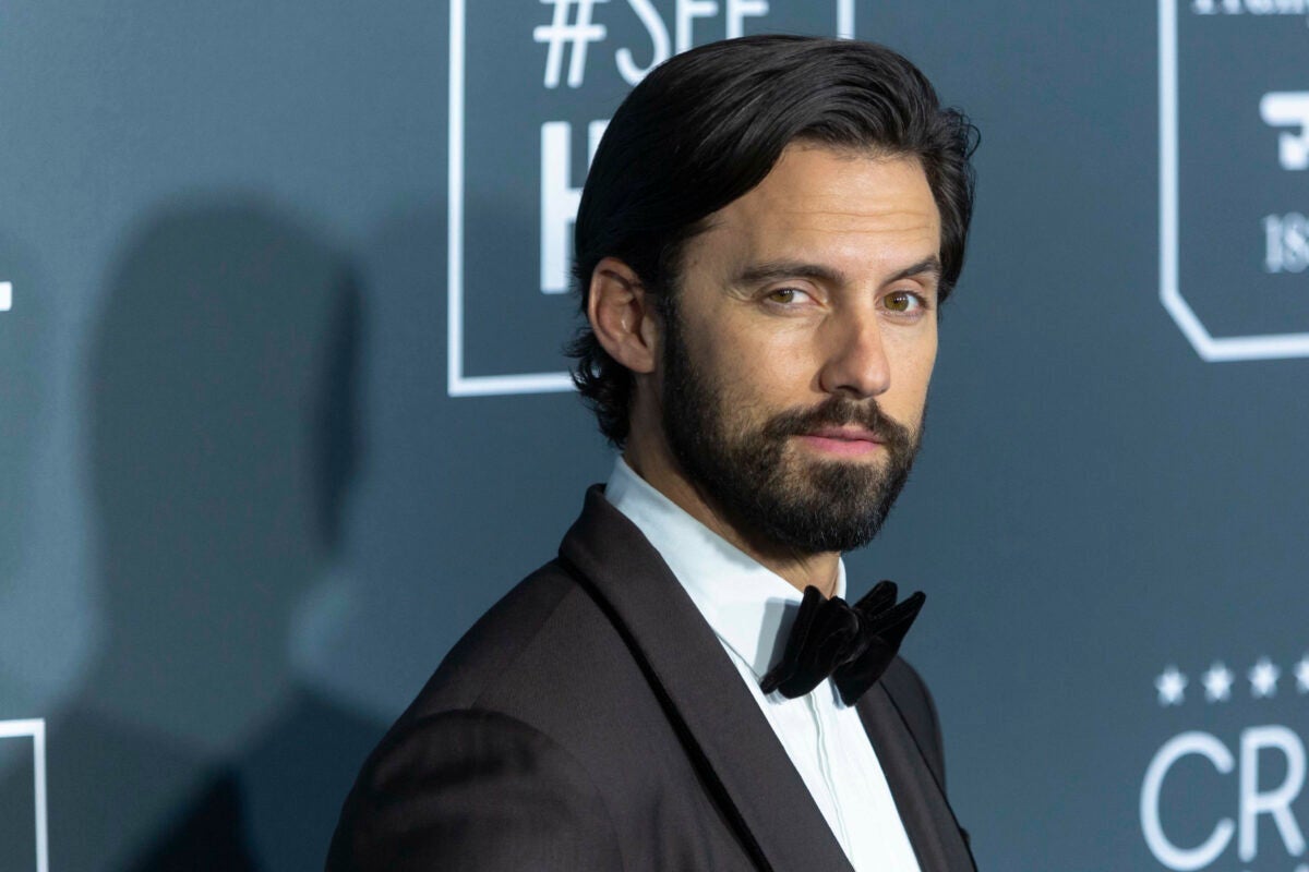 Milo Ventimiglia is Hasty Pudding's Man of the Year. He will be honored on Feb. 8.