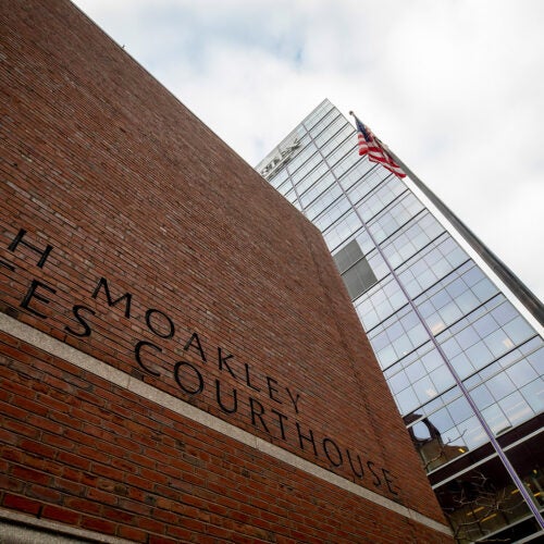 Closing arguments were heard in court at Boston's Moakley Courthouse in the discrimination trial against the Admissions Department at Harvard University.