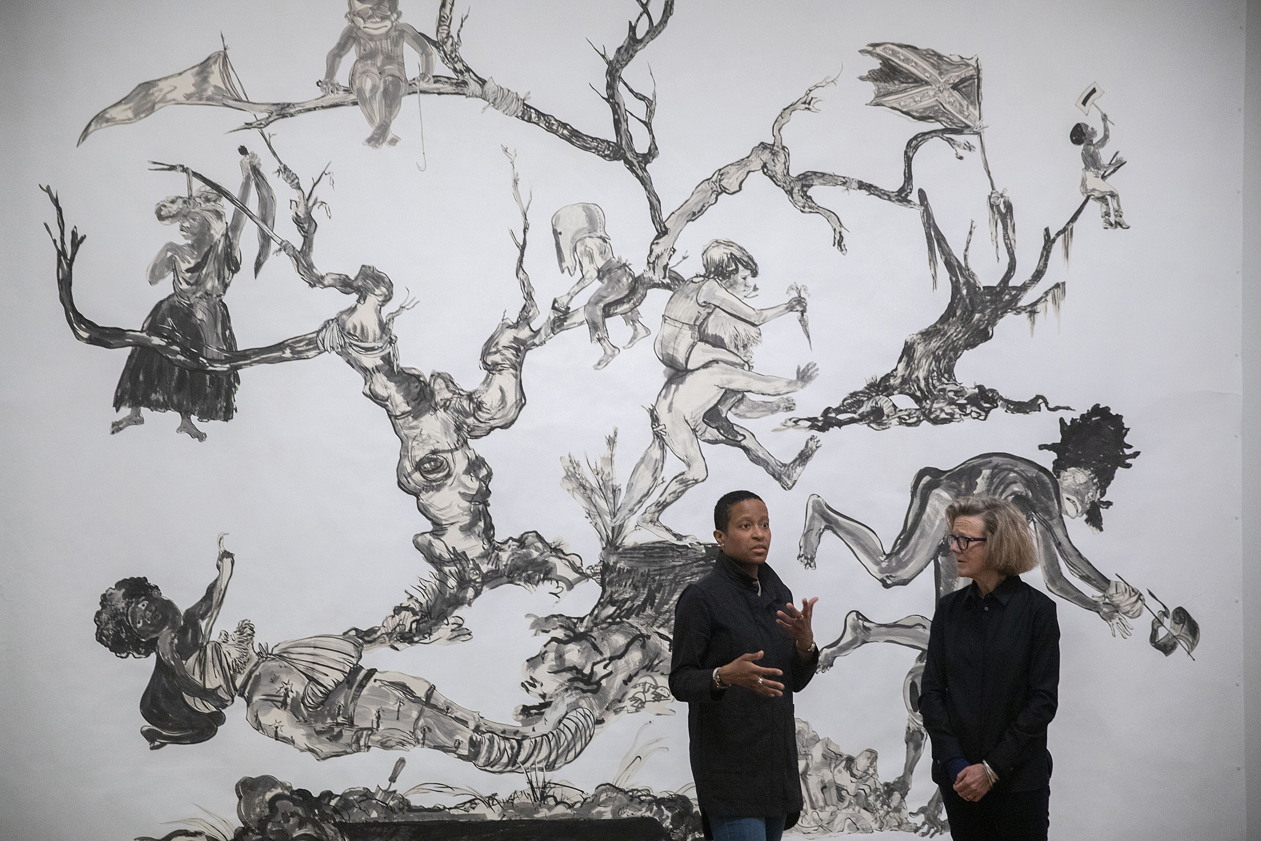 View of Harvard Art Museums challenges expectations with new art pairing ...
