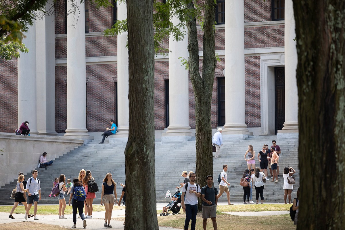 The Class Of 23 Applicant Pool Of 43 330 Reflects A 1 4 Percent Increase Over Class Of 2022 Harvard Gazette
