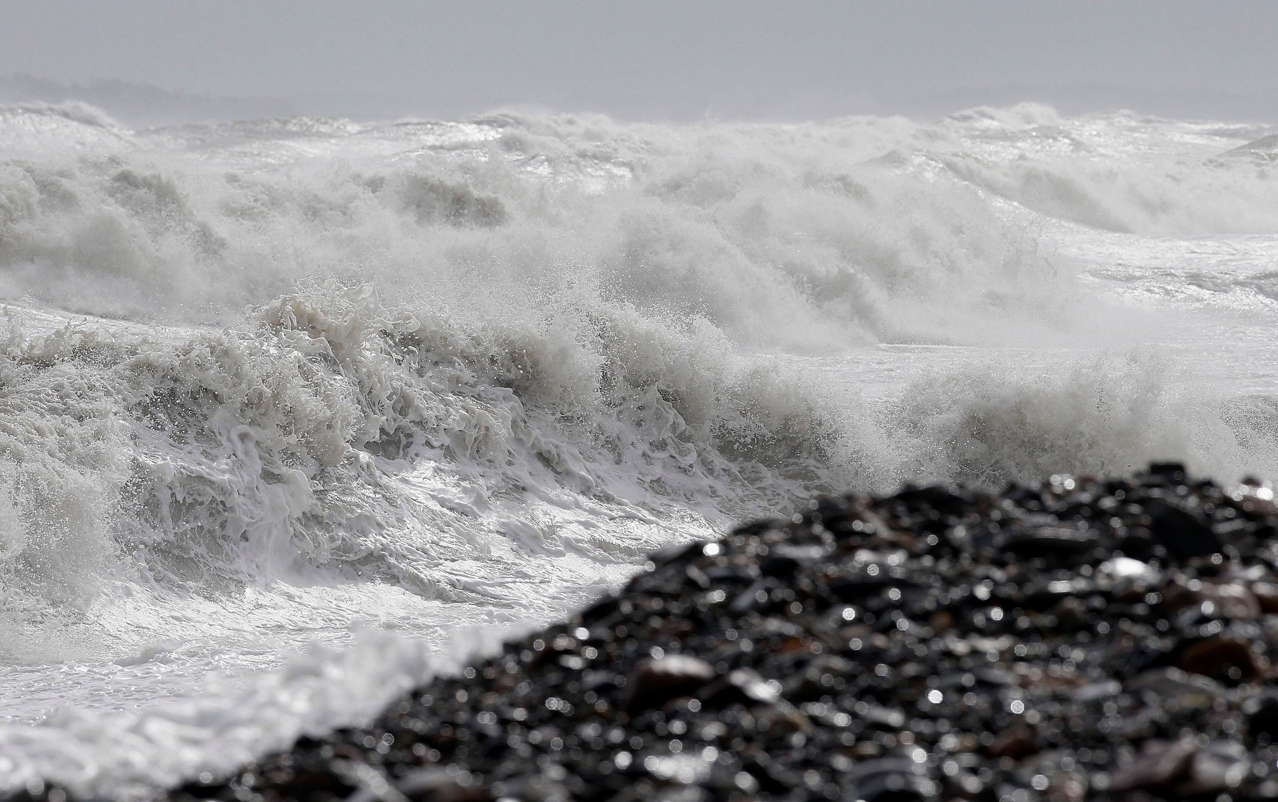 Study Of Sea Level Rise Finds Land Sinking Along East Coast