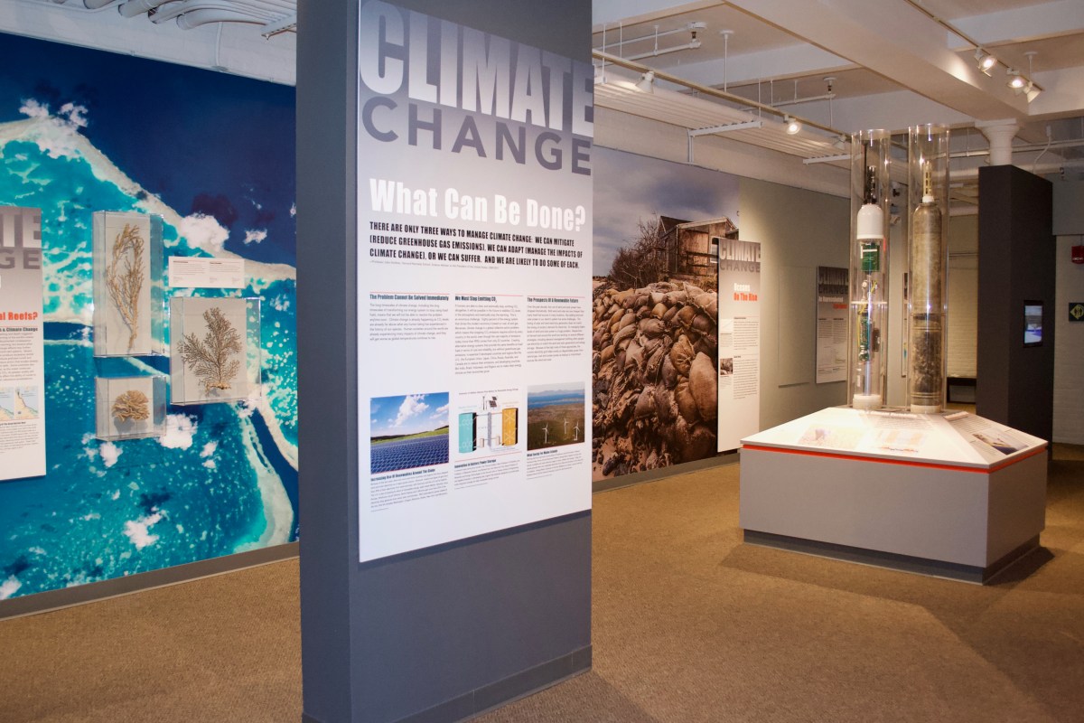 Climate change exhibit spotlights need for global preparedness