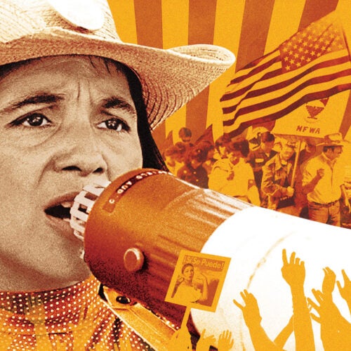 Raising 11 children while wrestling with gender bias, union defeat and victory,  Dolores Huerta was an equal partner in co-founding the first farm workers unions with Cesar Chavez. She will be honored with the Radcliffe Medal in May.