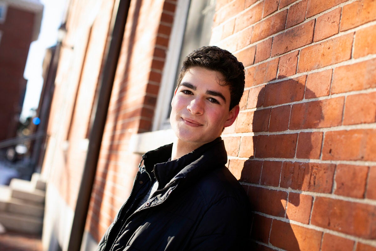 Kevin Ballen is a first-year student at Harvard.