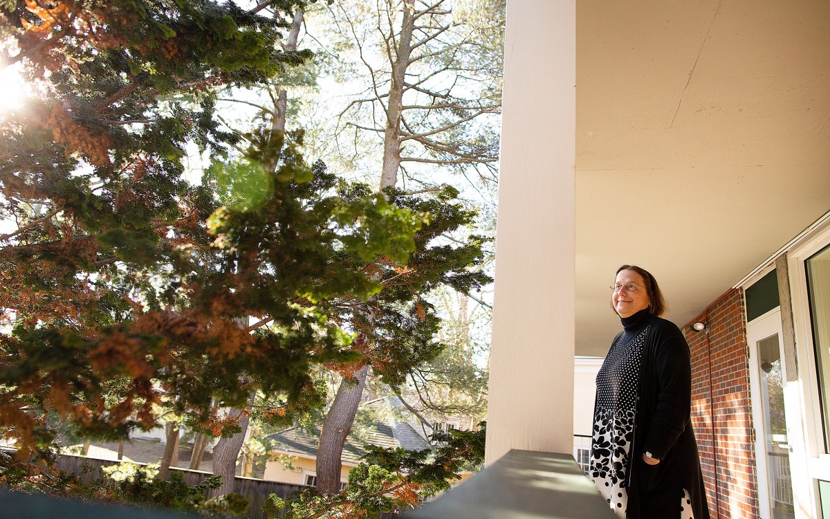 Anne Monius at the Center for the Study of World Religions at Harvard University.