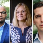 Mario Small, Emma Dench, Matt NockS