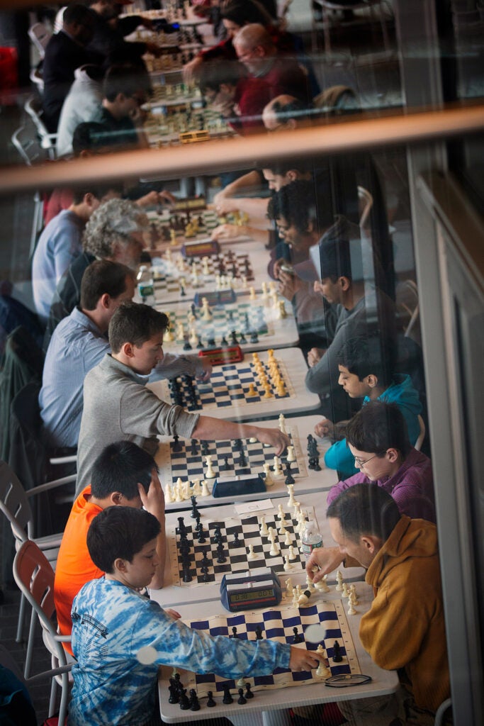 Harvard chess tournament drew amateurs and masters alike — Harvard Gazette