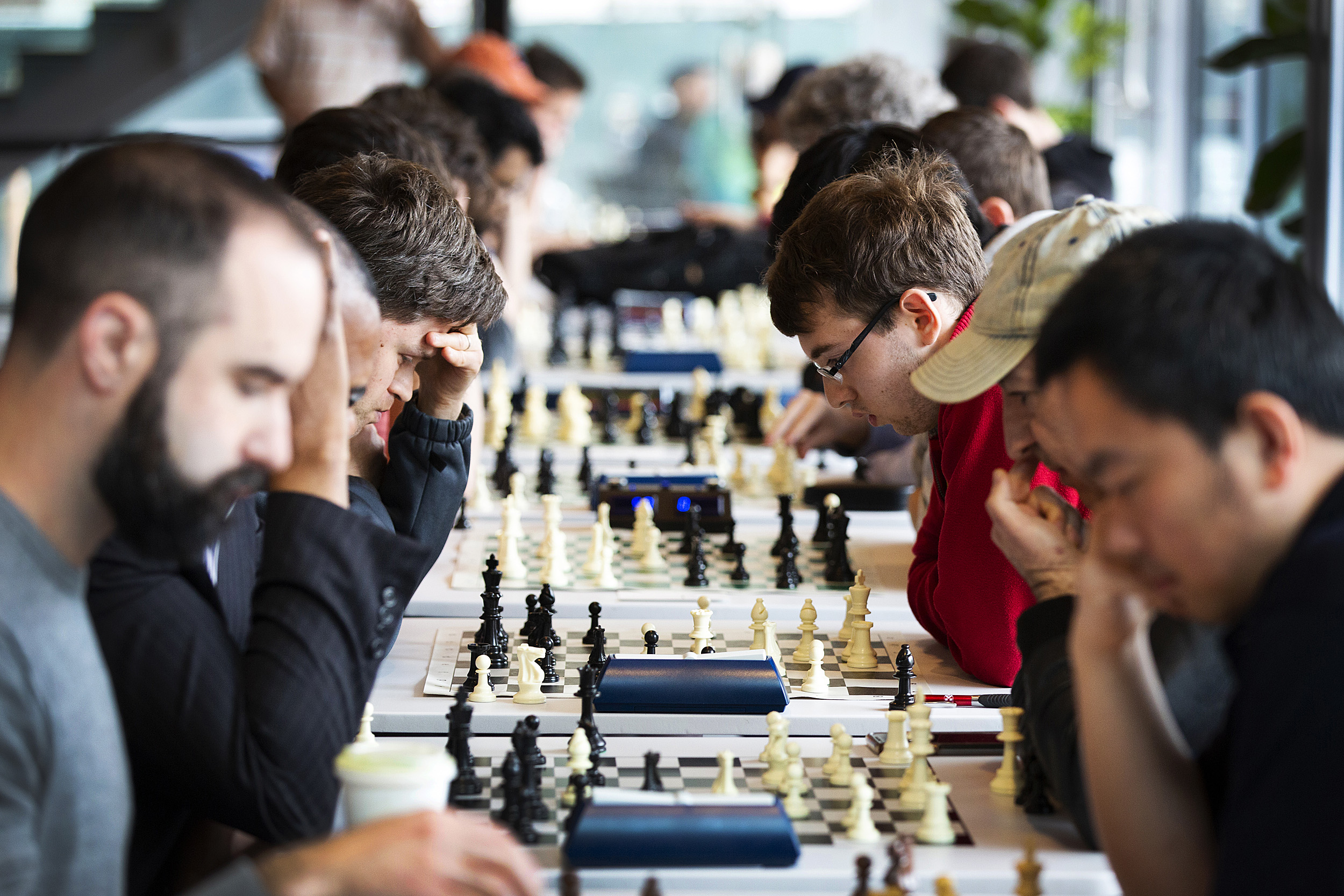 Harvard chess tournament drew amateurs and masters alike — Harvard Gazette