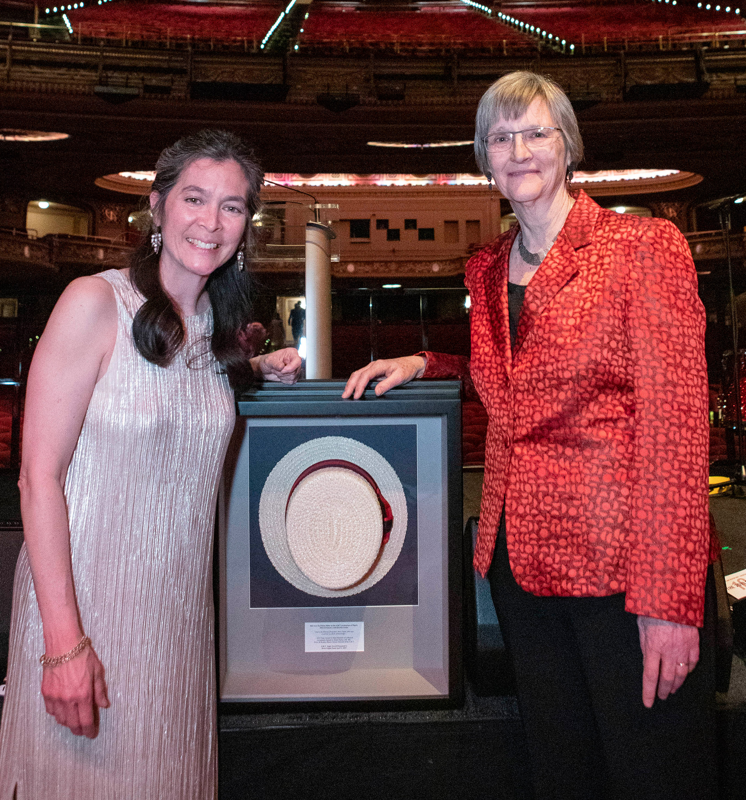 Diane Paulus and Drew Faust