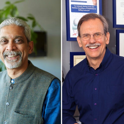 Harvard Medical School researchers Vikram Patel and Timothy Springer, have received the Canada Gairdner Award.