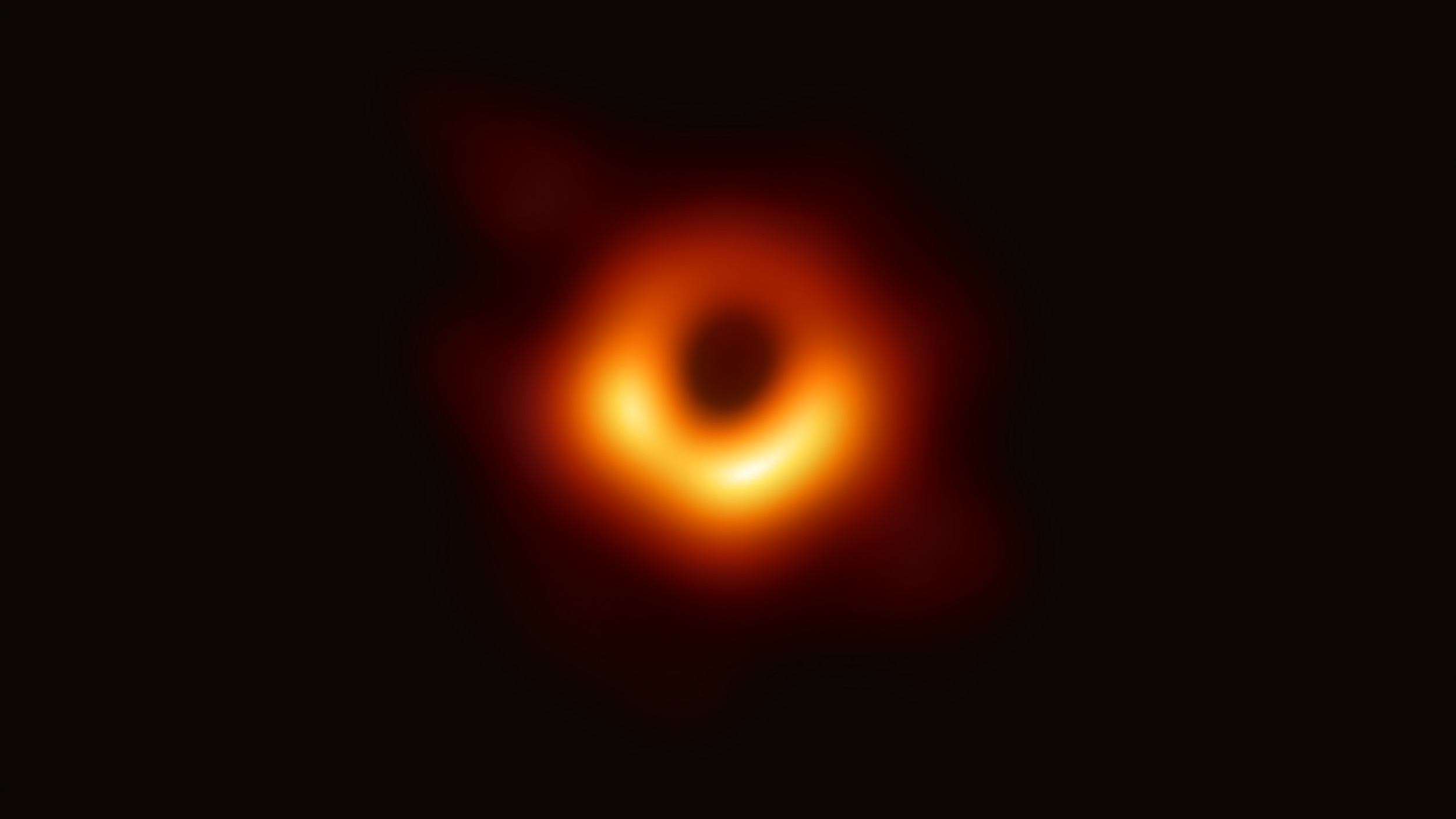 first picture of black hole