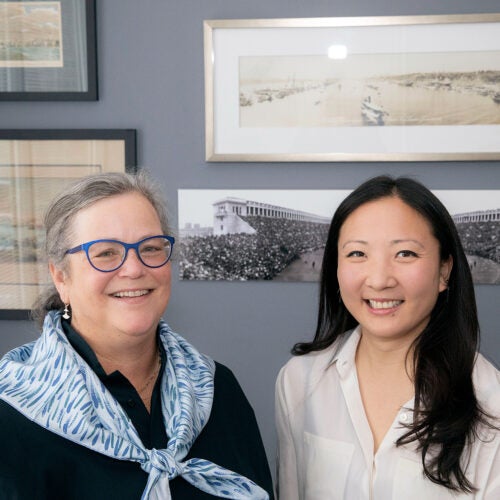 Alice Hill ’81, Ph.D. ’91, will succeed Margaret Wang ’09 as president of the Harvard Alumni Association for 2019–2020.