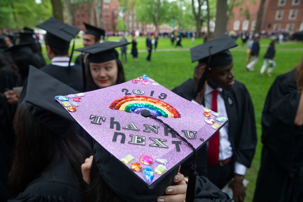 Celebrating Harvard University S 368th Commencement Harvard Gazette