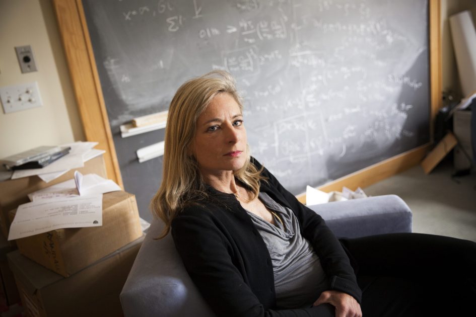 Focal Point: Harvard Professor Lisa Randall is in favor of less cars in ...