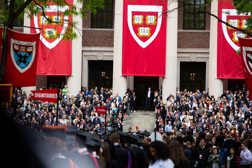 Shining moments from Harvard’s Commencement Harvard Gazette