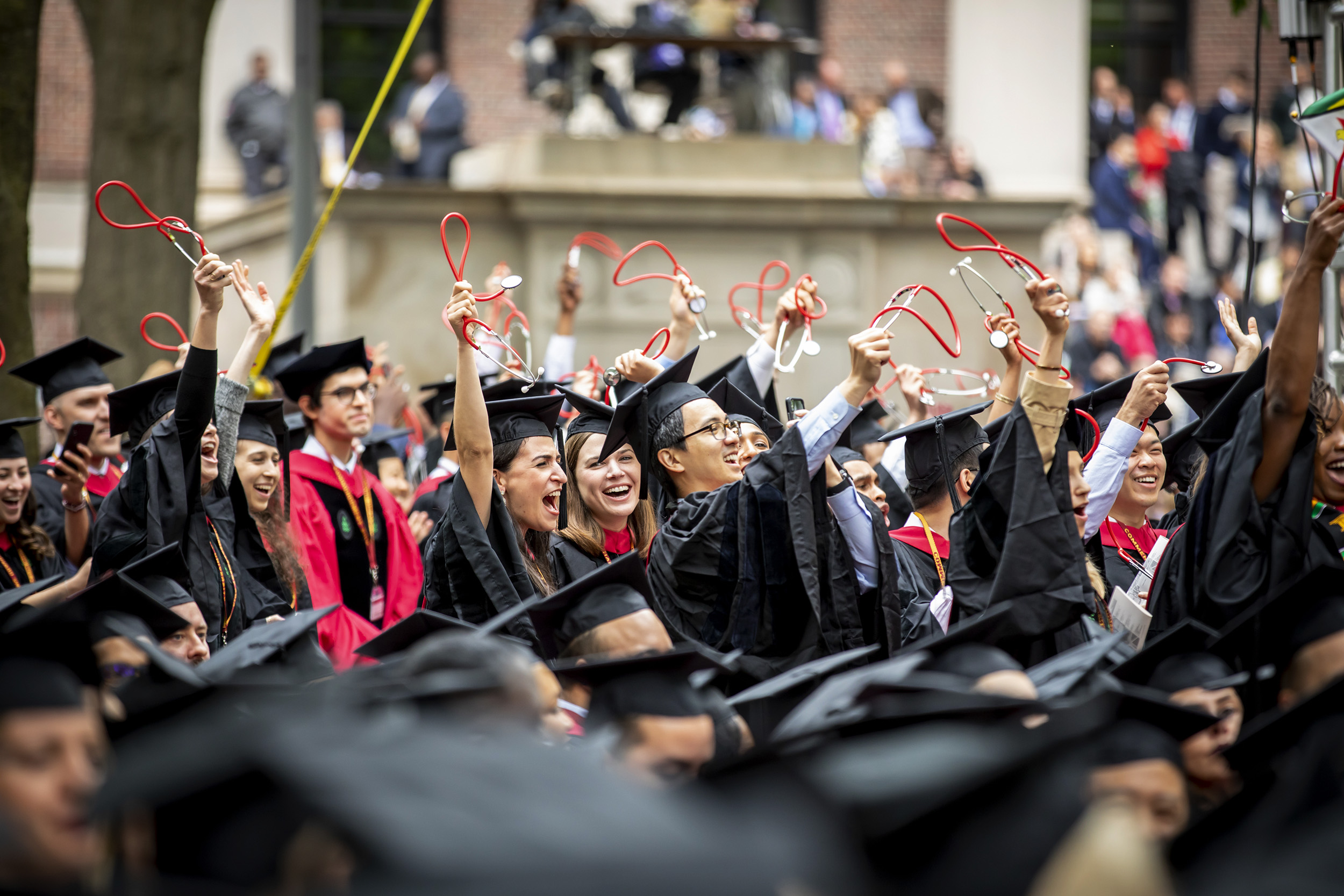 Shining moments. Commencement.