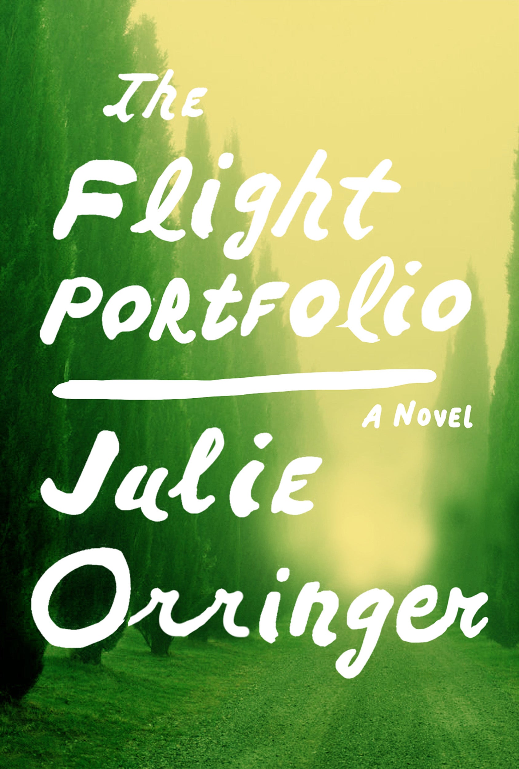 "The Flight Portfolio" book cover.