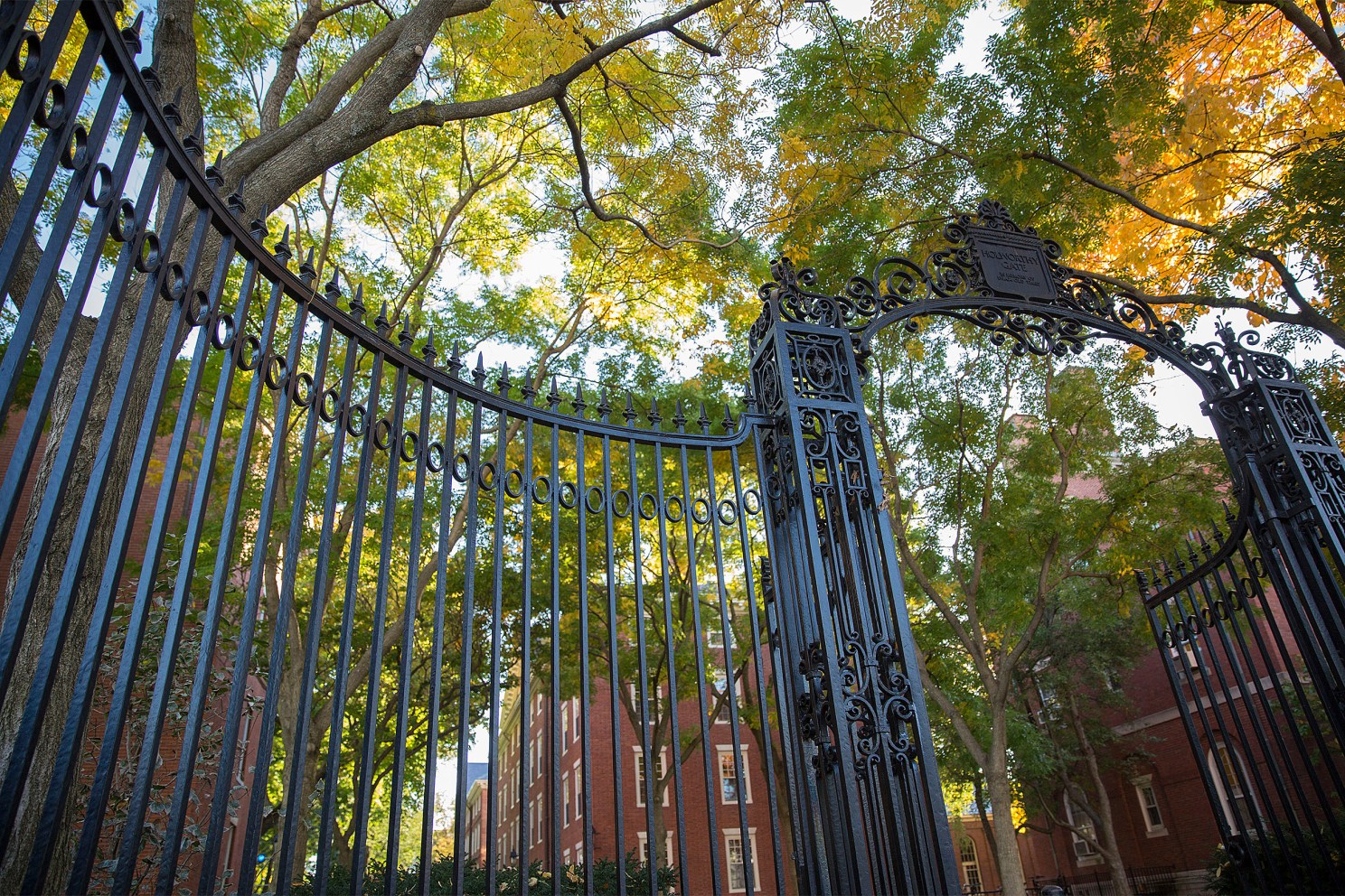 Harvard gate