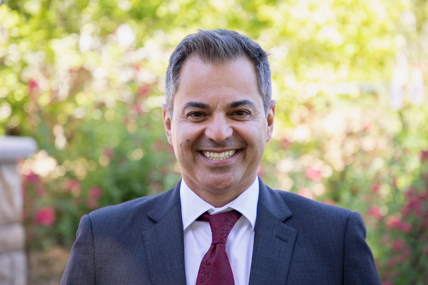 Armin Afsahi.