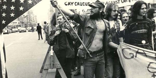 Stonewall protestors