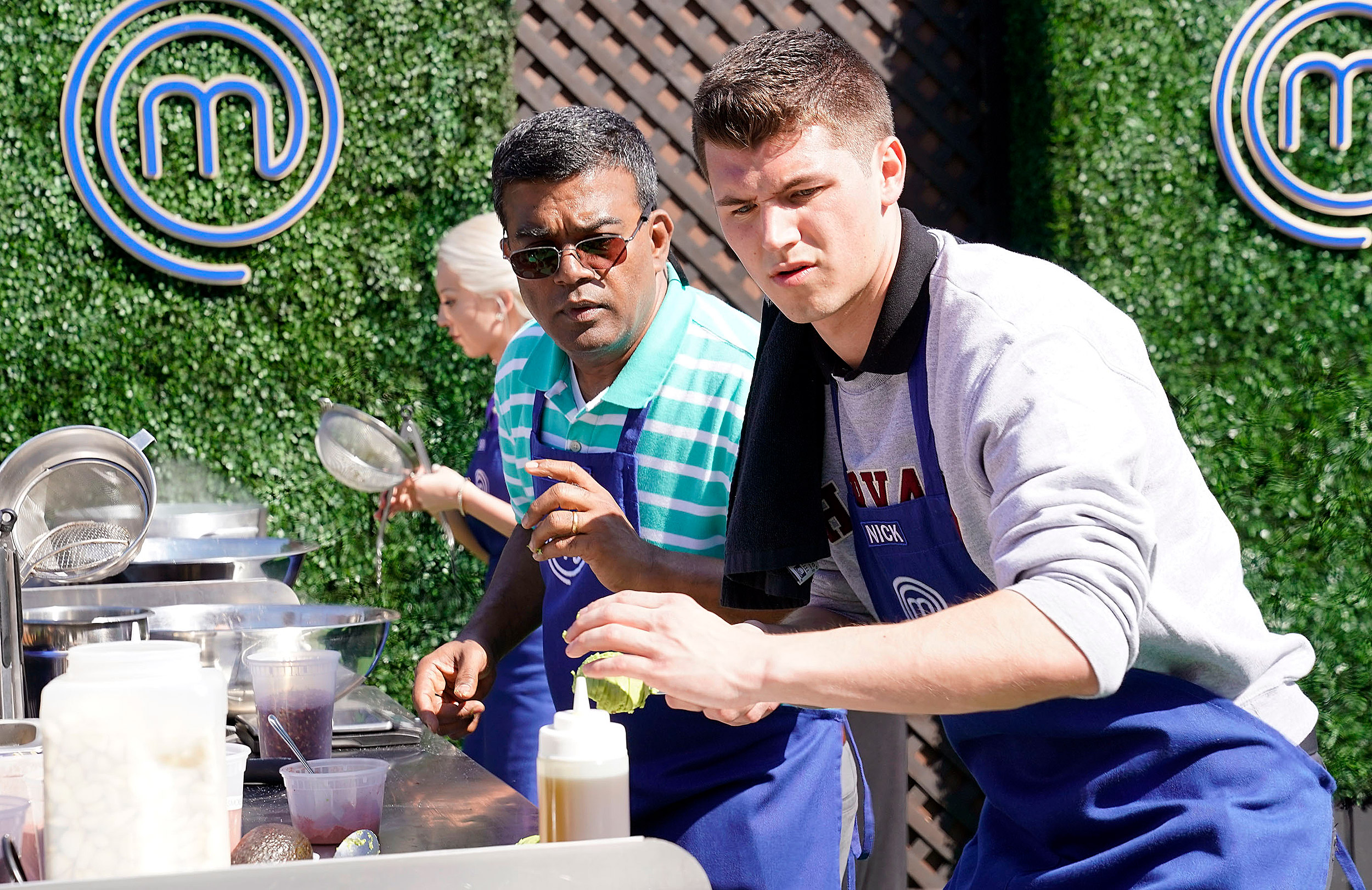 Harvard University on X: Harvard alum Nick DiGiovanni competes in the  finale of reality show MasterChef:    / X