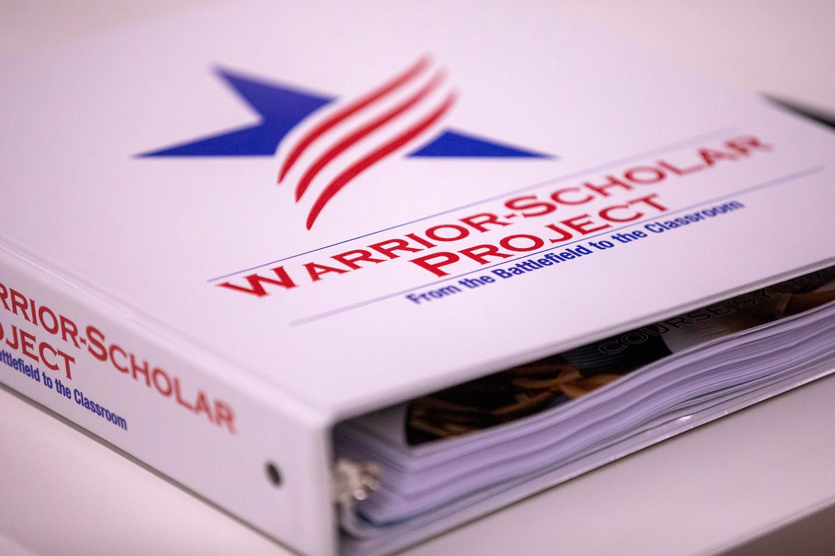 Harvard back WarriorScholar Project Harvard Gazette