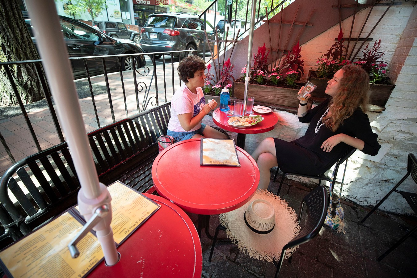 Suggestions For Al Fresco Dining And Drinking Around Harvard