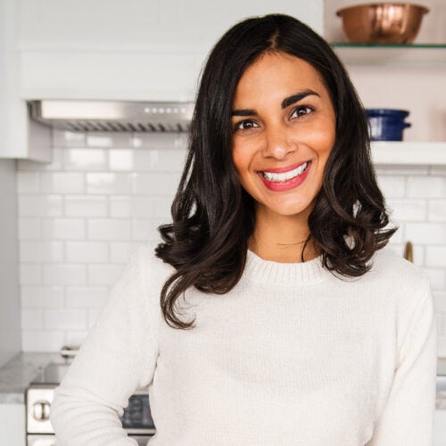 Harvard Law School grad Nisha Vora '12 left law to explore vegan cooking and cuisine. 