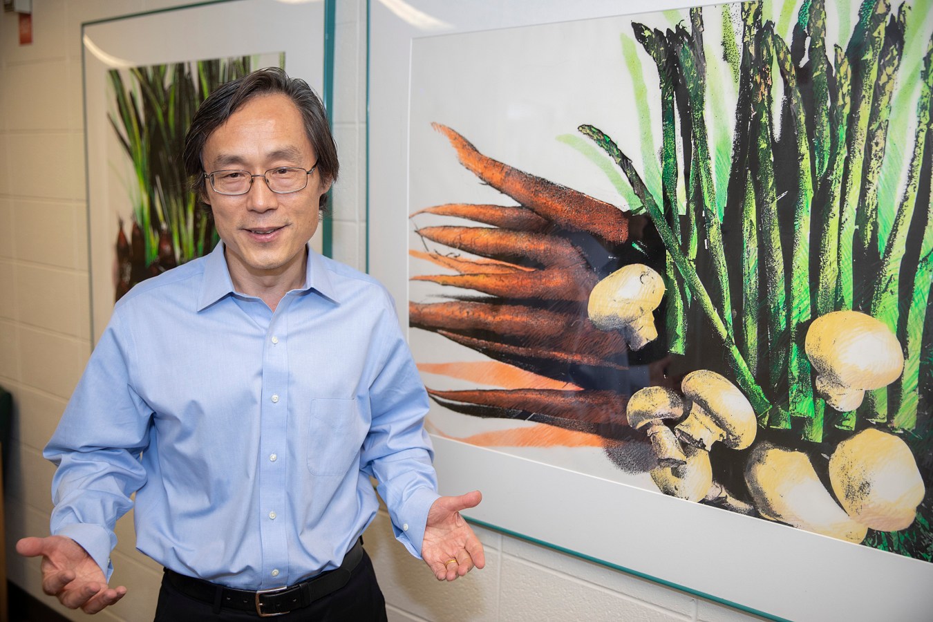 Harvard Professor Frank Hu