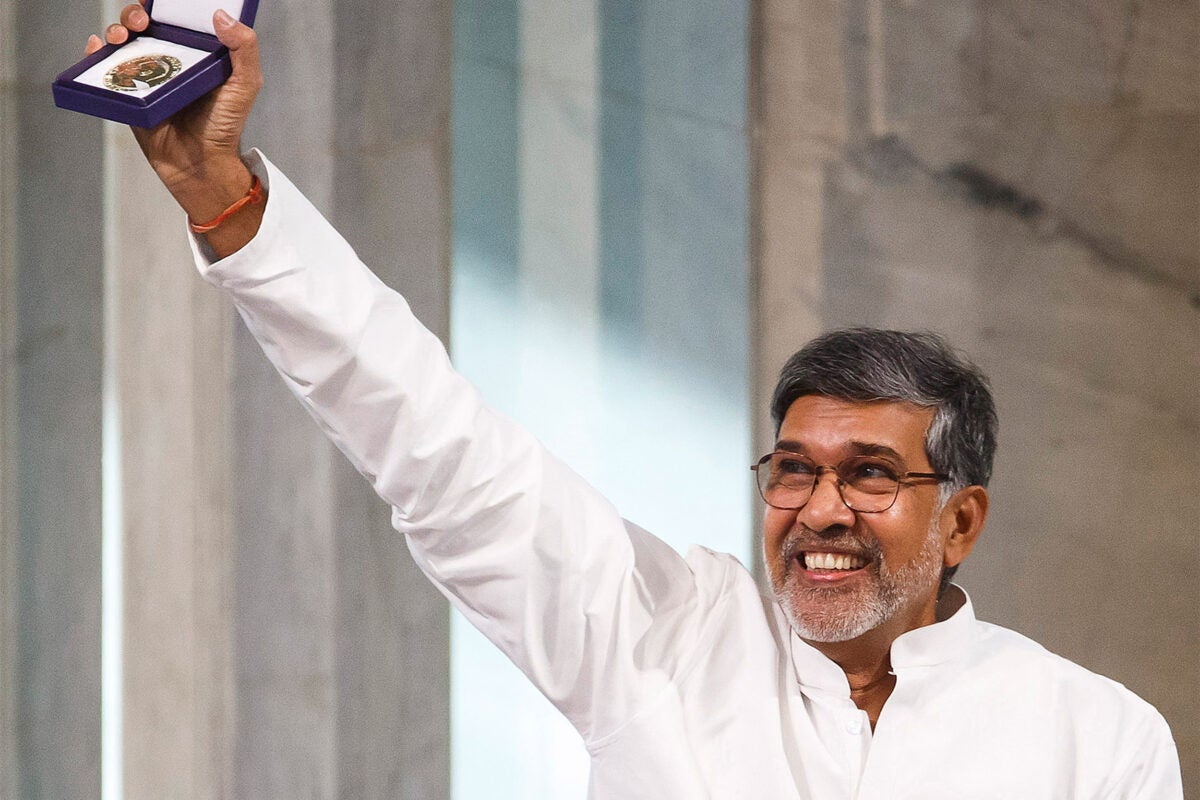 Peace Prize joint-winner Kailash Satyarth