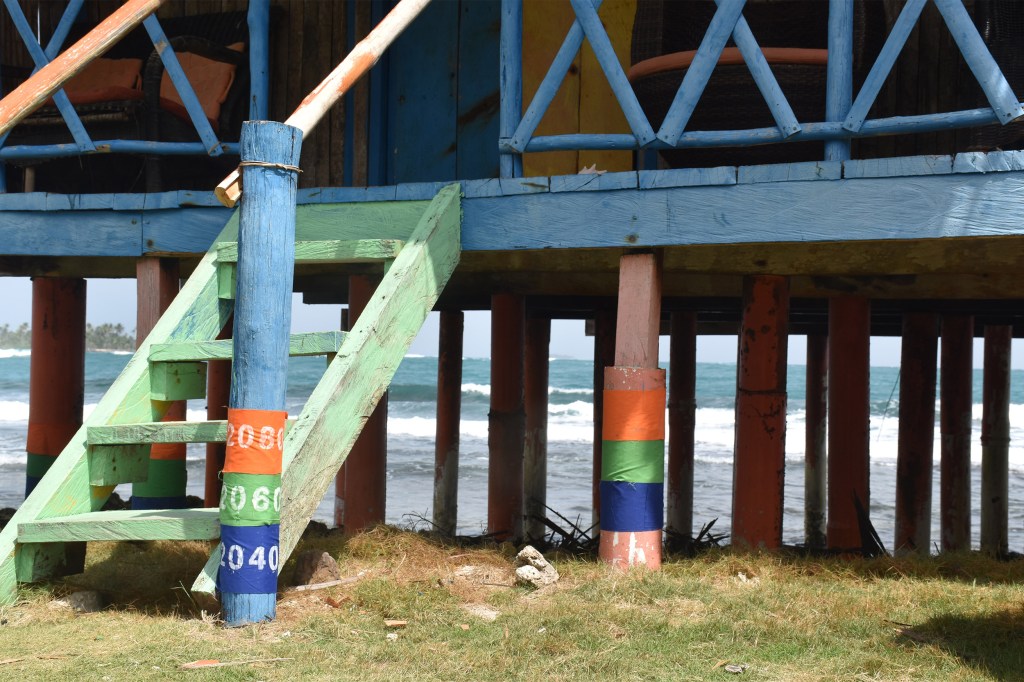 Rising Waters in Provincetown art project