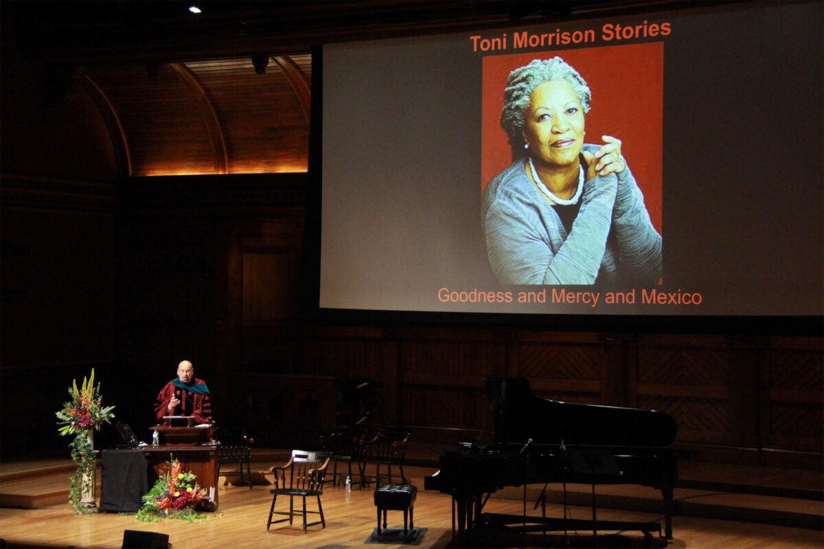 Toni Morrison on the big screen