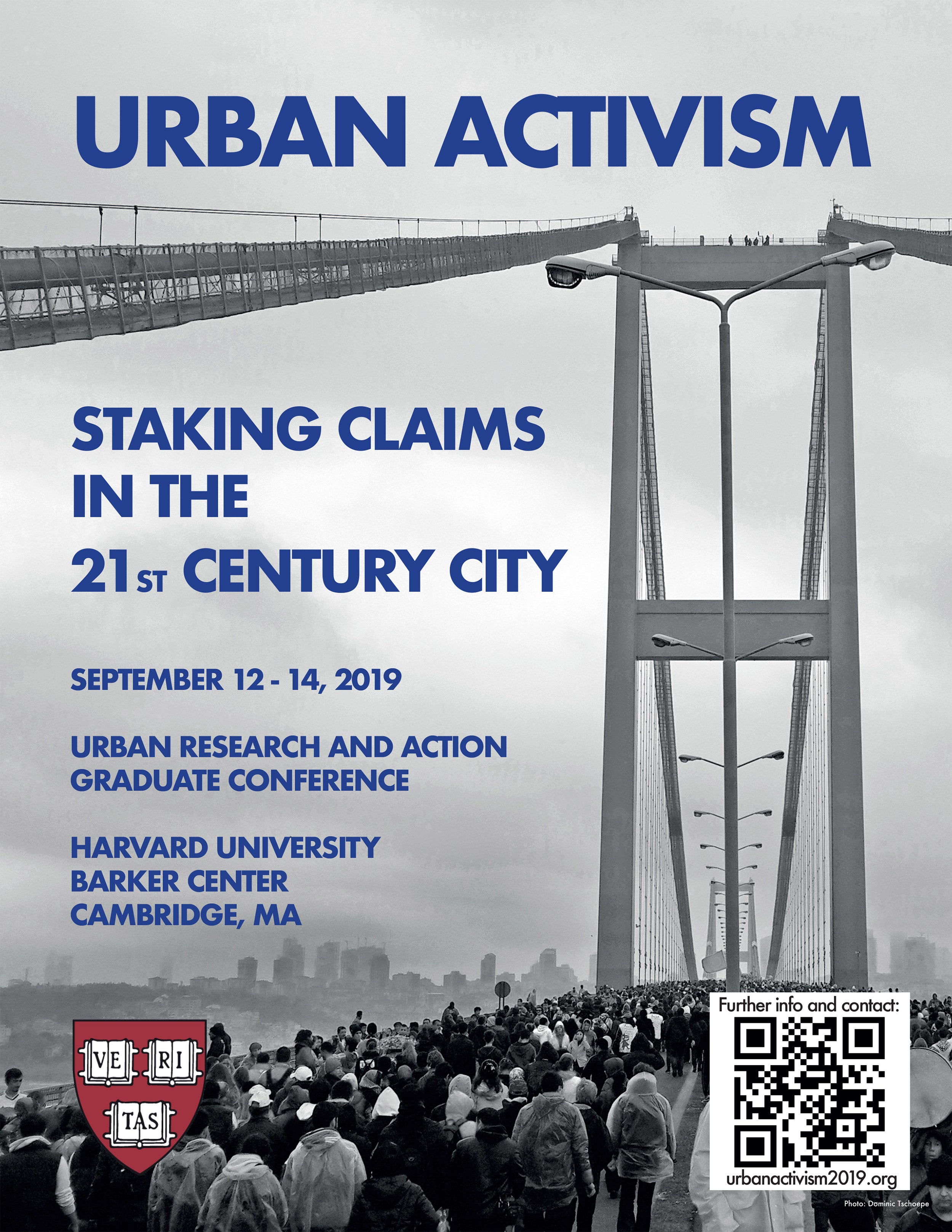 Urban Activism flyer