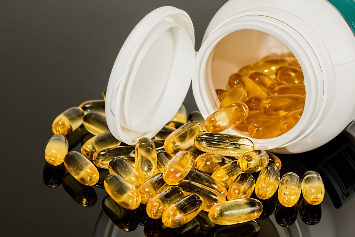 Study Finds Omega 3 Supplements May Reduce Risk Of Heart - 