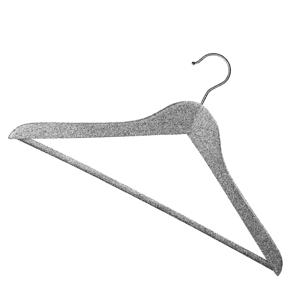Illustration of a hanger.